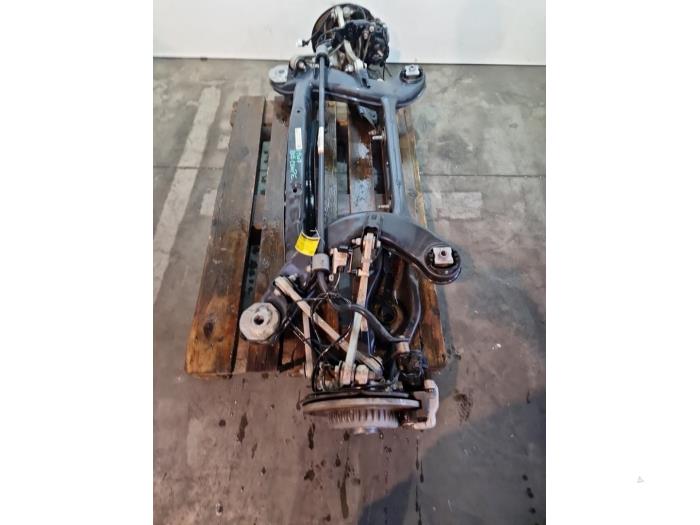 Rear wheel drive rear axle Mercedes C-Klasse