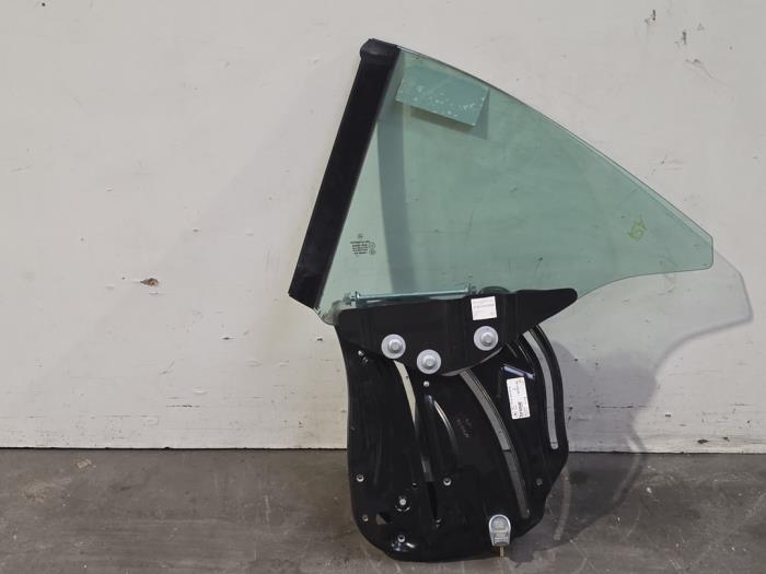 Rear window mechanism 2-door, right Mercedes SL
