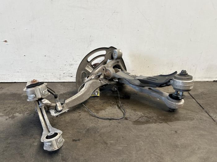 Knuckle, front left Mercedes SL