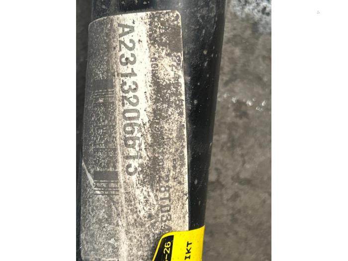 Fronts shock absorber, left Mercedes SL