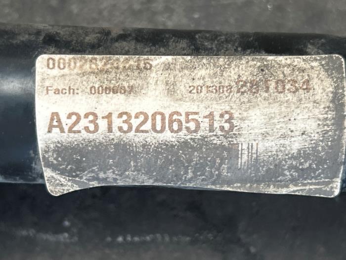 Front shock absorber, right Mercedes SL