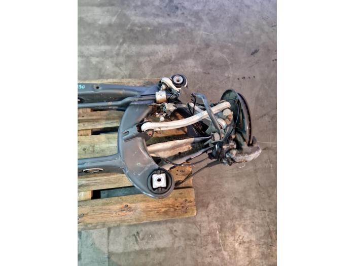 Rear wheel drive rear axle Mercedes SL