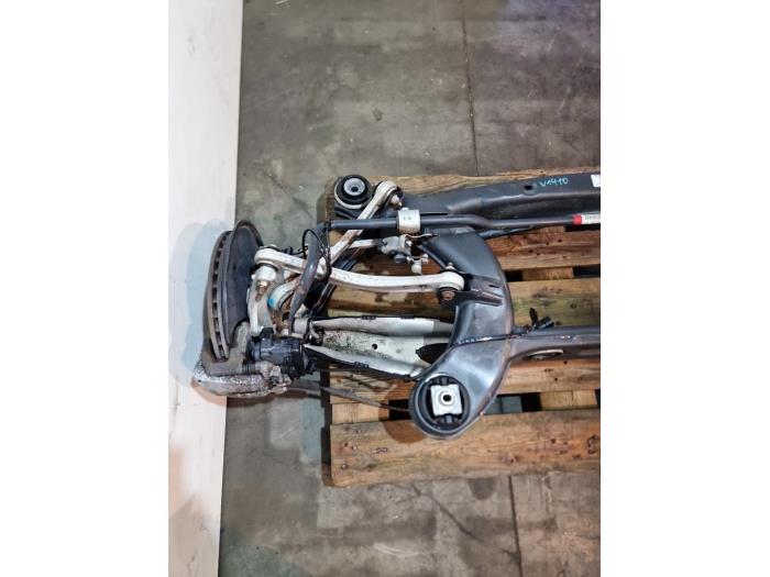 Rear wheel drive rear axle Mercedes SL