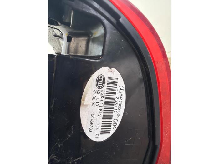 Taillight, left Mercedes Marco Polo