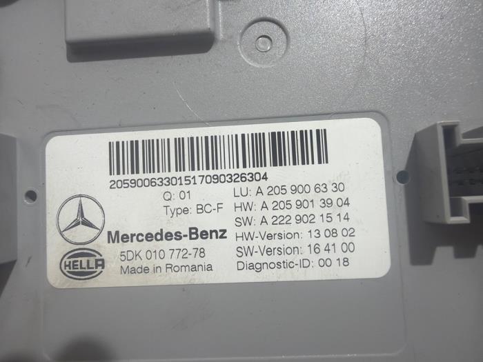 Comfort Module Mercedes C-Klasse