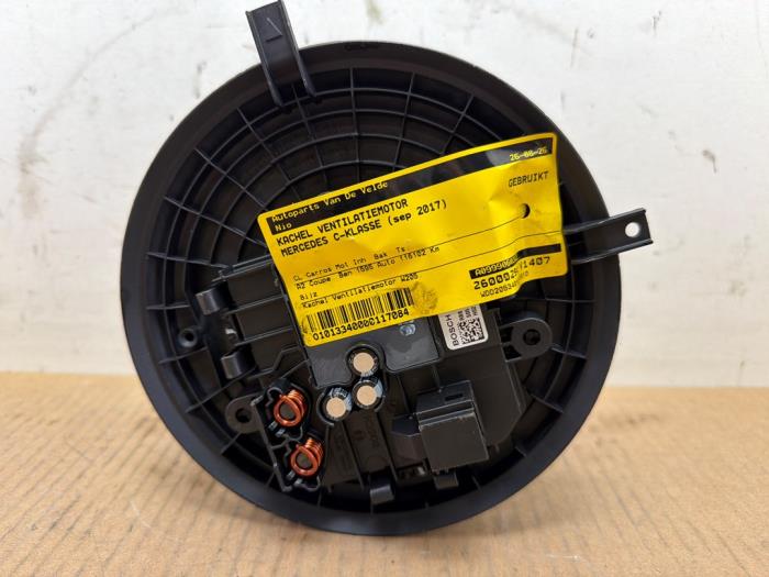 Heating and ventilation fan motor Mercedes C-Klasse