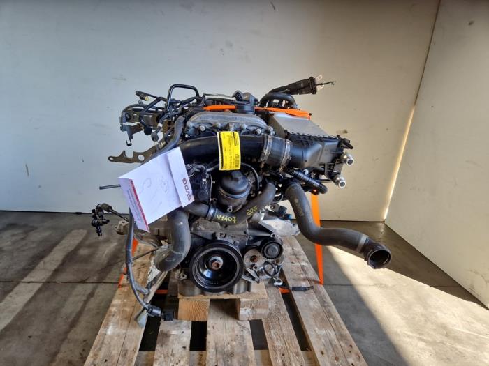 Engine Mercedes C-Klasse
