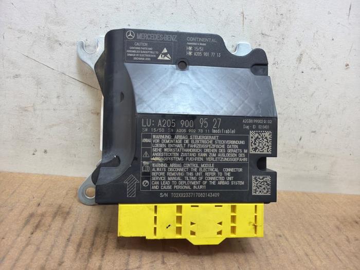 Module airbag  Mercedes C-Klasse