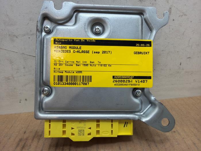 Airbag Module Mercedes C-Klasse