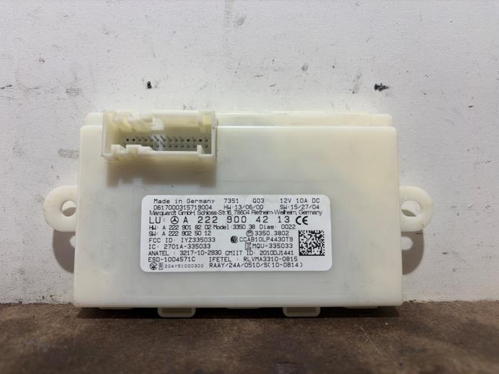 Module véhicule sans clés Mercedes C-Klasse