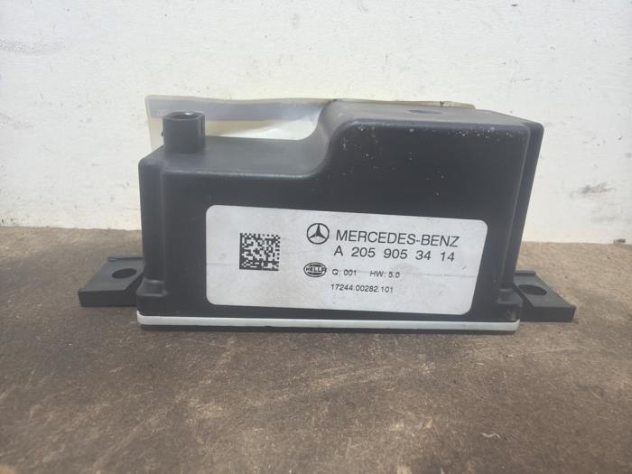 Relé de sobretensión Mercedes C-Klasse