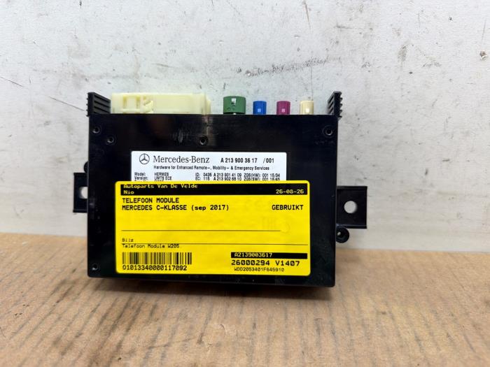 Phone module Mercedes C-Klasse