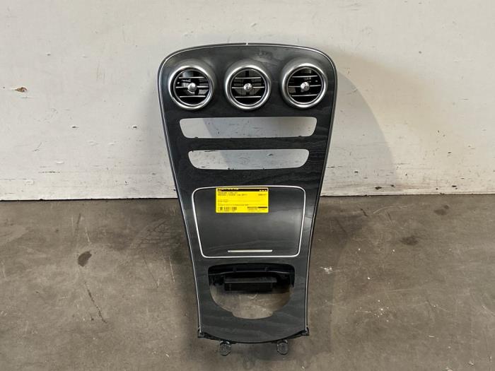 Dashboard decoration strip Mercedes C-Klasse