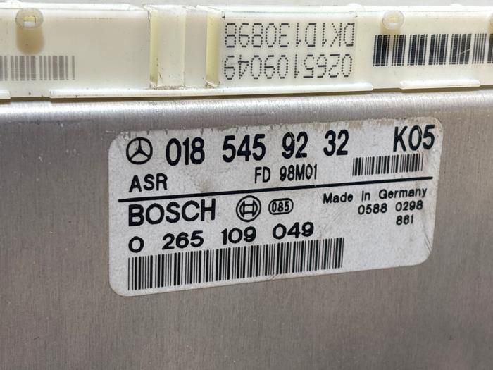 ASR computer Mercedes SL