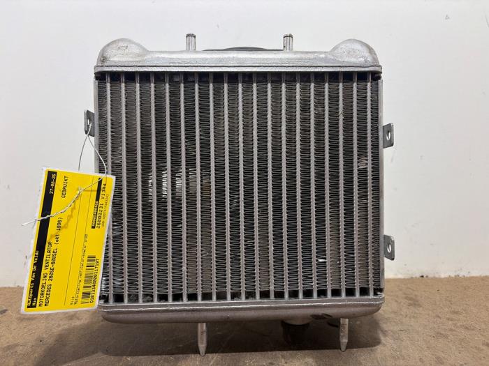 Motorkoeling ventilator Mercedes 260SE-600SEL
