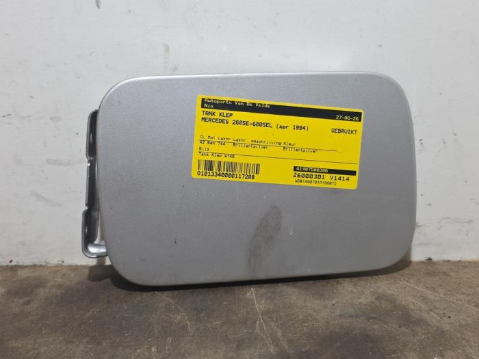 Tank cap cover Mercedes 260SE-600SEL