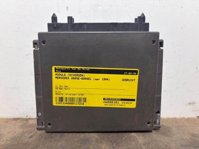 Module (diversen) Mercedes 260SE-600SEL