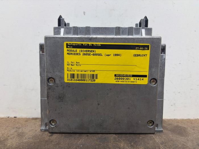 Module (diversen) Mercedes 260SE-600SEL