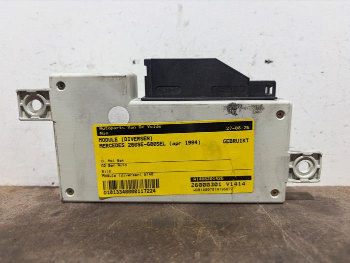 Module (diversen) Mercedes 260SE-600SEL