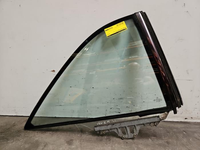 Szyba prawa tylna wersja 2-drzwiowa Mercedes 260SE-600SEL