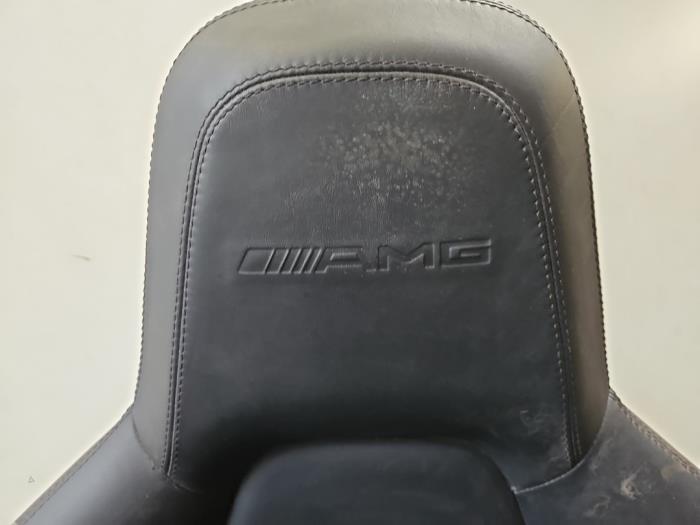 Asiento izquierda Mercedes C-Klasse