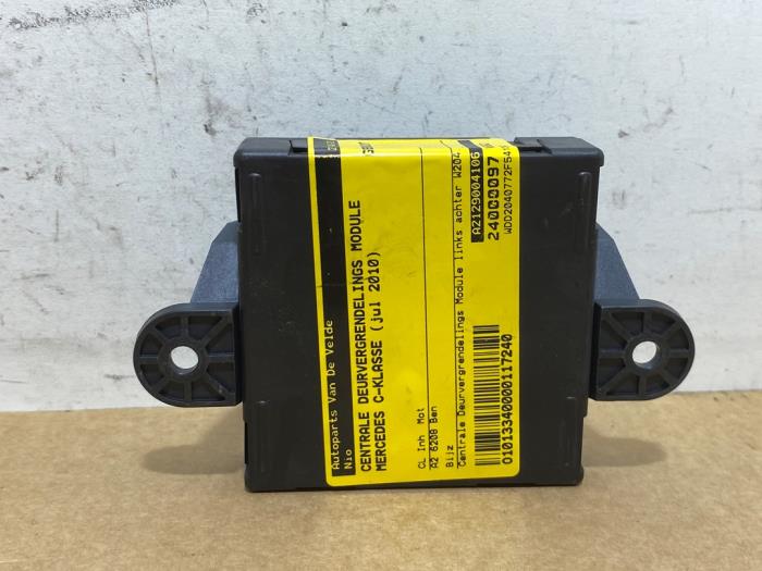 Central door locking module Mercedes C-Klasse
