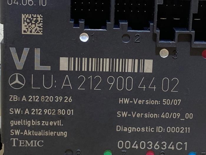 Module verrouillage central des portes Mercedes C-Klasse