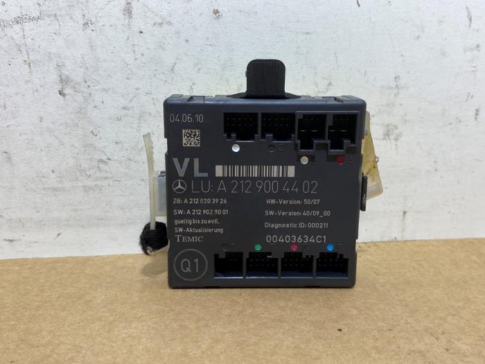 Module verrouillage central des portes Mercedes C-Klasse