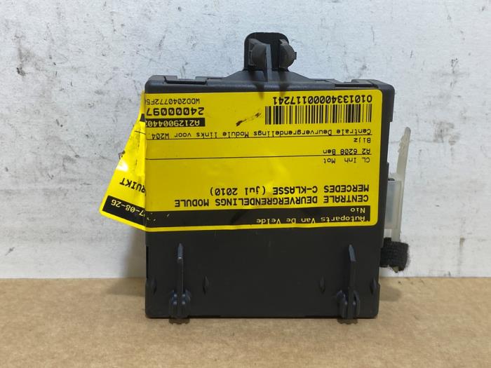 Central door locking module Mercedes C-Klasse