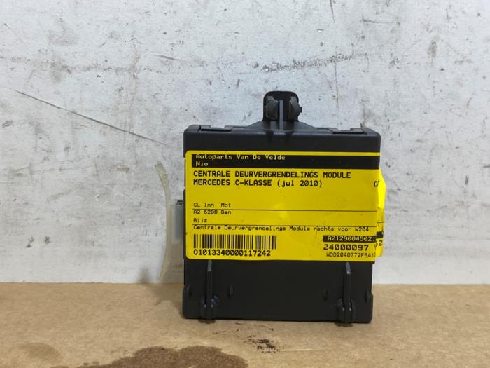 Central door locking module Mercedes C-Klasse