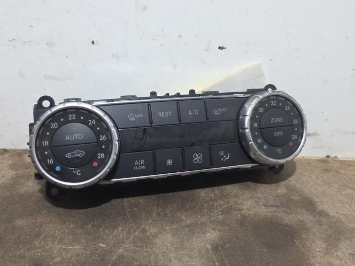 Kachel Bedieningspaneel Mercedes SL