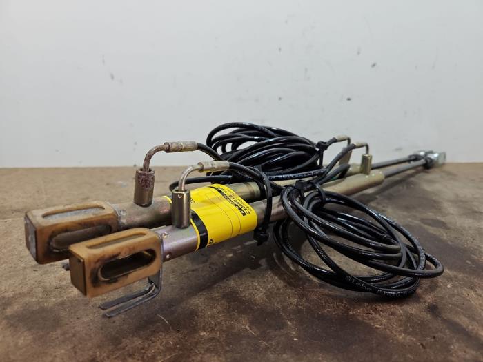 Set Gasdempers Achterklep Mercedes SLK