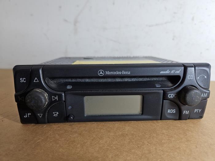 Radio Mercedes SLK