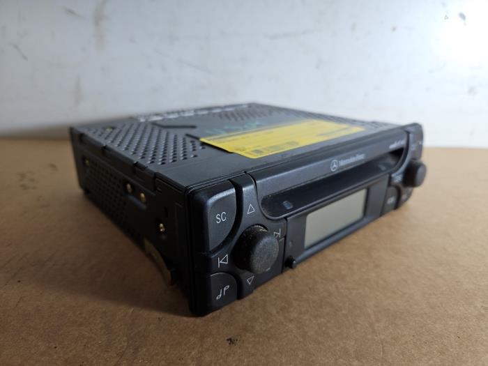 Radio Mercedes SLK