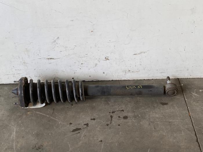 Schokdemper links-voor Mercedes 280SL-500SLC