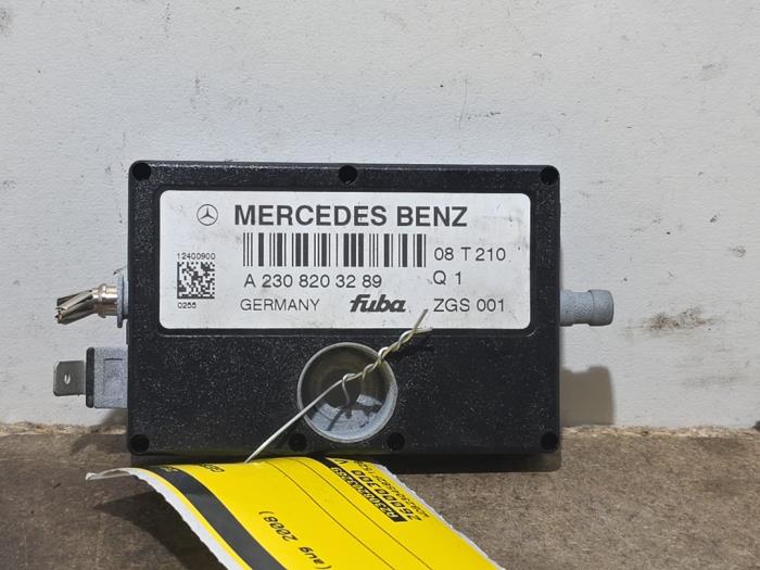 Antennenverstärker Mercedes 280SL-500SLC