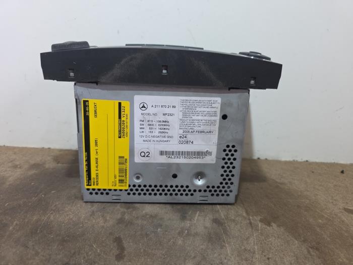 Radio Mercedes E-Klasse