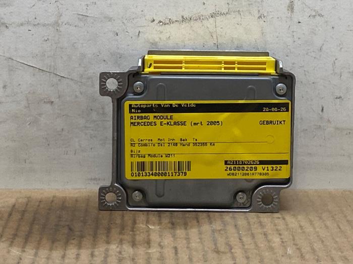 Module airbag  Mercedes E-Klasse