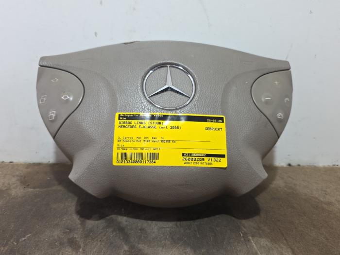 Airbag gauche (volant) Mercedes E-Klasse