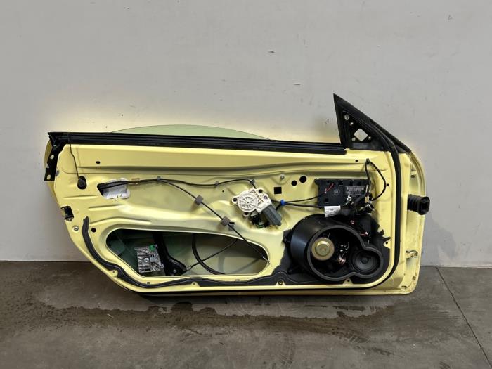 Drzwi lewe wersja 2-drzwiowa Mercedes SLK