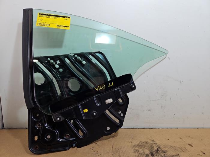 Rear window mechanism 2-door, left Mercedes C-Klasse