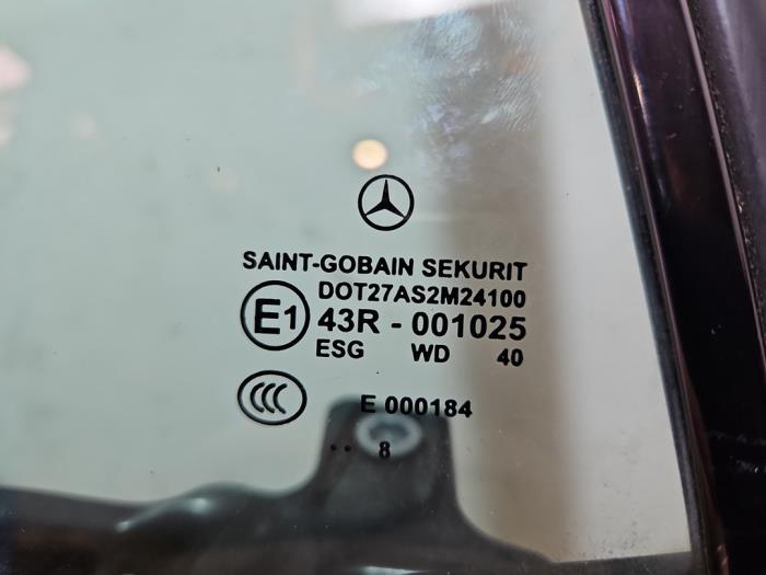 Fenstermechanik 2-türig rechts hinten Mercedes 280SL-500SLC
