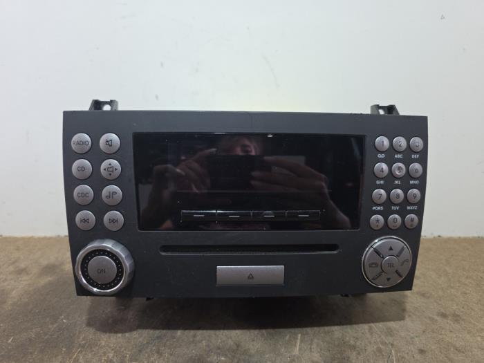 Radio Mercedes SLK