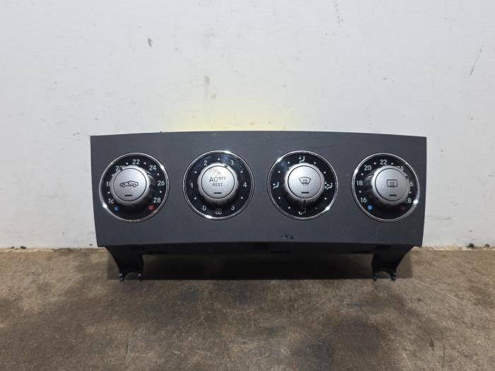 Heater control panel Mercedes SLK