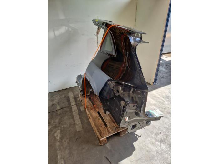 Rear side panel, left Mercedes EQE