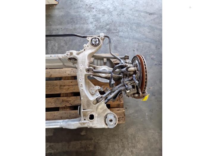 Rear wheel drive rear axle Mercedes EQE