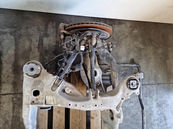 Rear wheel drive rear axle Mercedes EQE