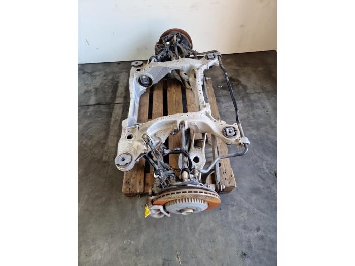 Rear wheel drive rear axle Mercedes EQE