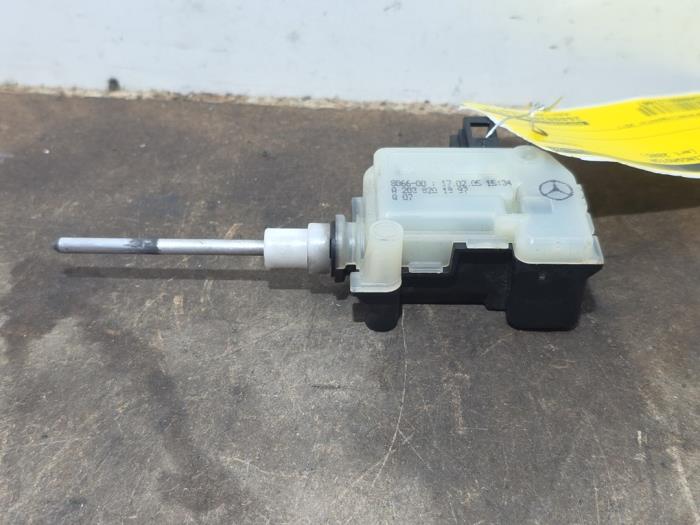 Tank flap lock motor Mercedes E-Klasse