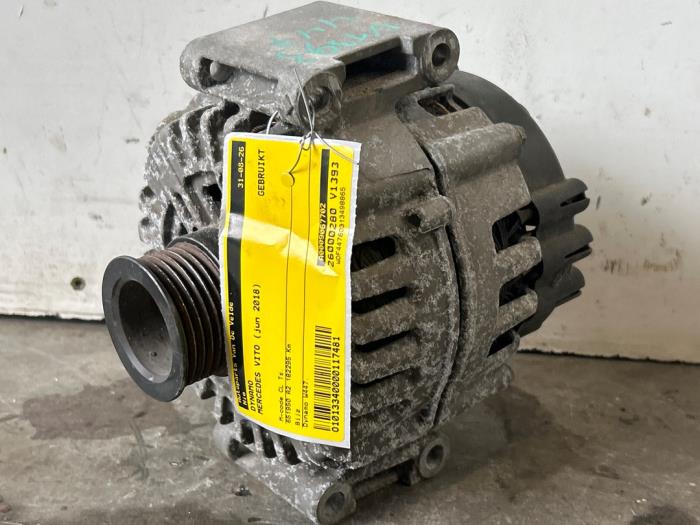 Dynamo Mercedes Vito